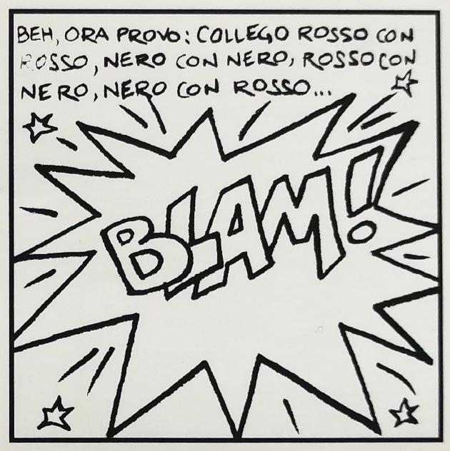 fumetto fatto da Nadia